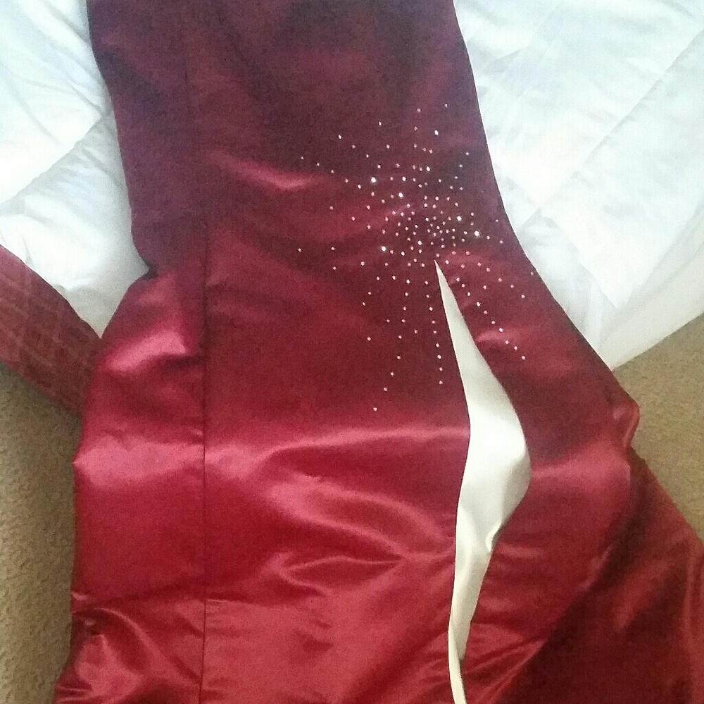 <<Classy classy prom/whatever Dress - Picture 4 of 7